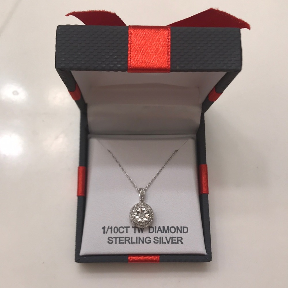 Sterling Silver Pendant